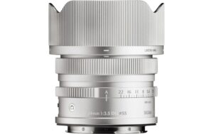 Sigma 24mm F3,5 DG Contemporary L-Mount, Silver