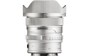 Sigma 20mm F2,0 DG Contemporary L-Mount, Silver