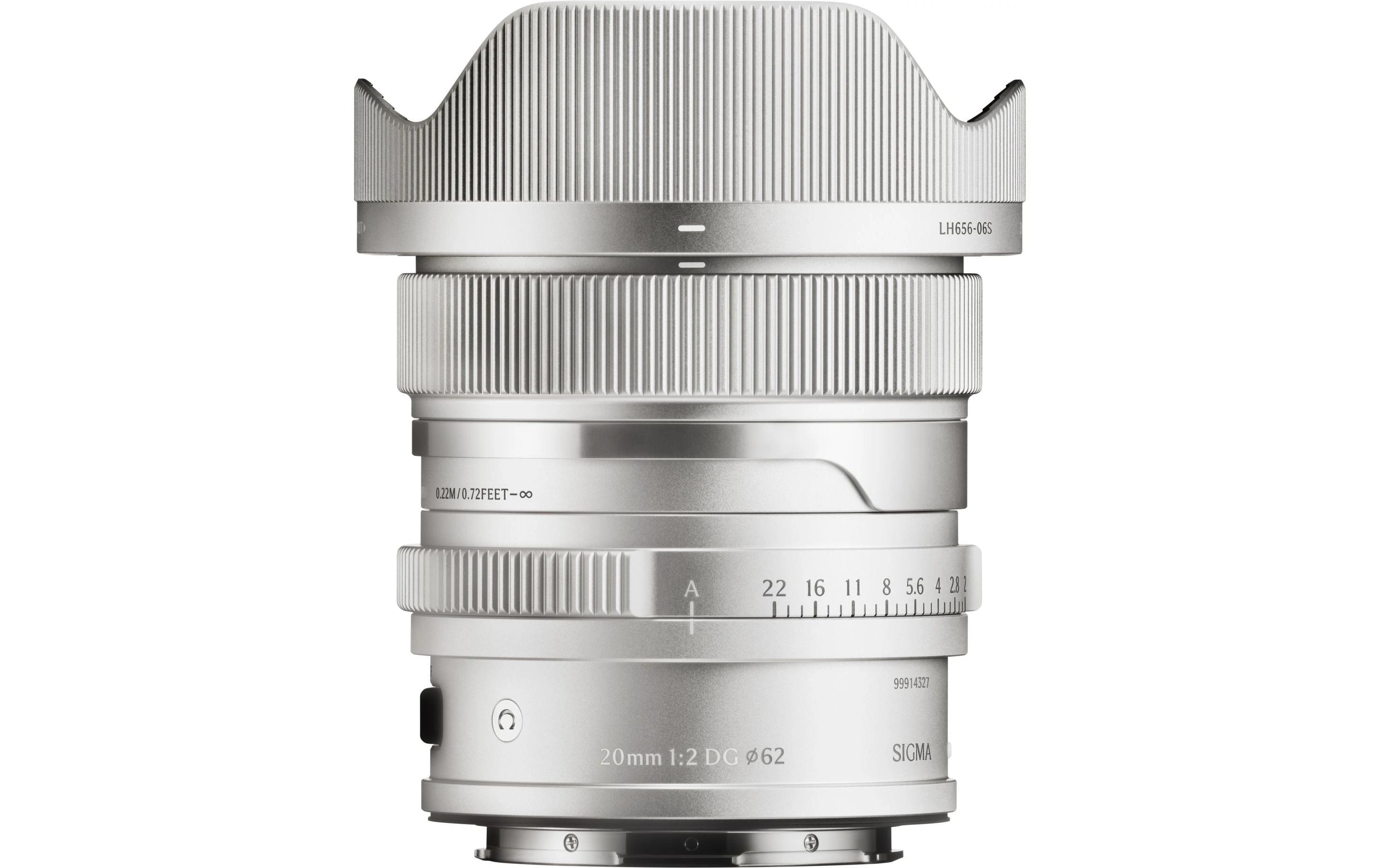 1963857 - Mediatech Sigma 20mm F2,0 DG Contemporary L-Mount, Silver
