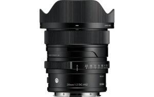 Sigma 20mm F2,0 DG Contemporary L-Mount, Black