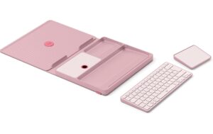 Logitech Pop-Up Desk bohemian blush kaufen Schweiz | Mediatech.ch