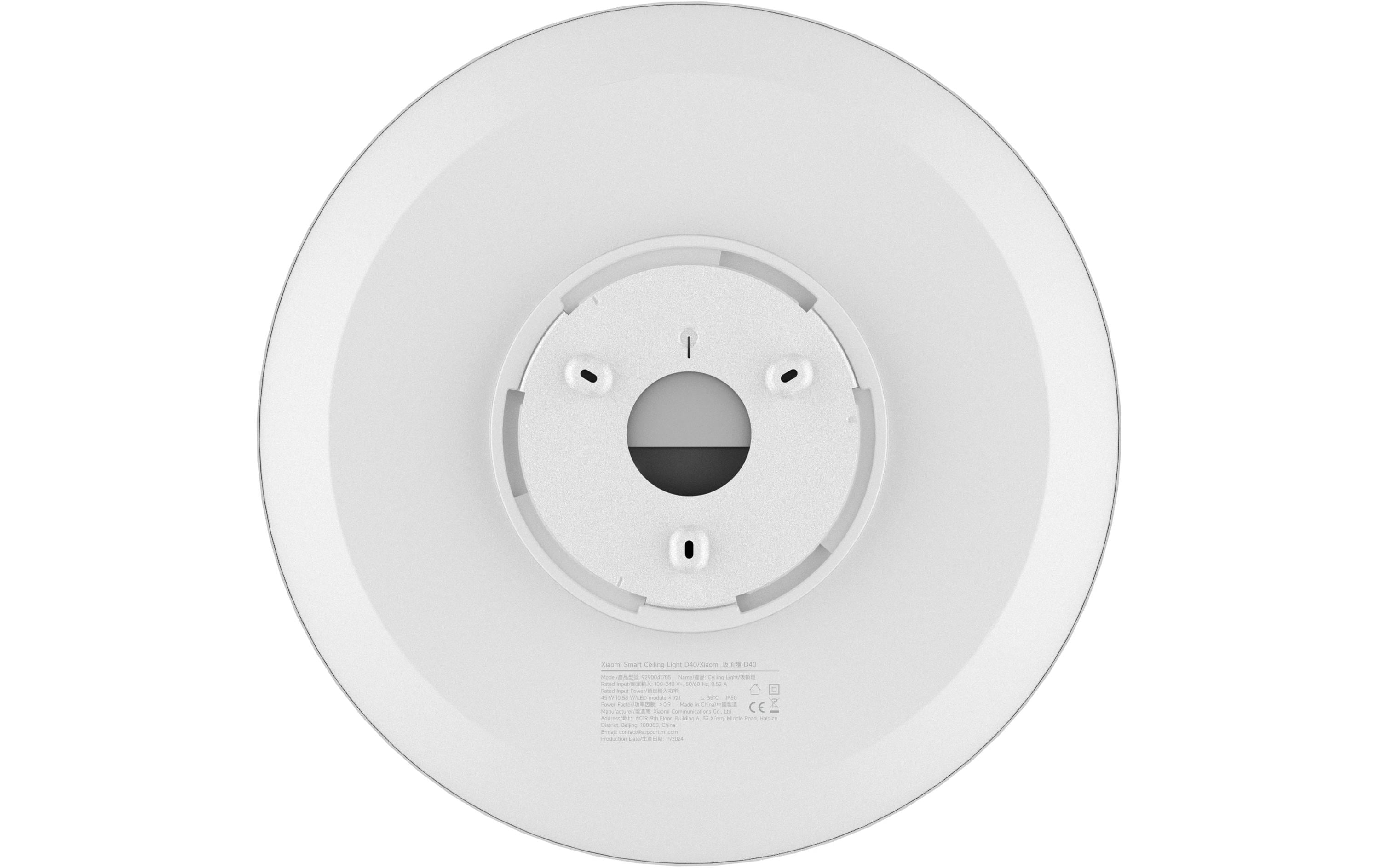 1964754_4 - Mediatech Xiaomi Smart Ceiling Light D40 White