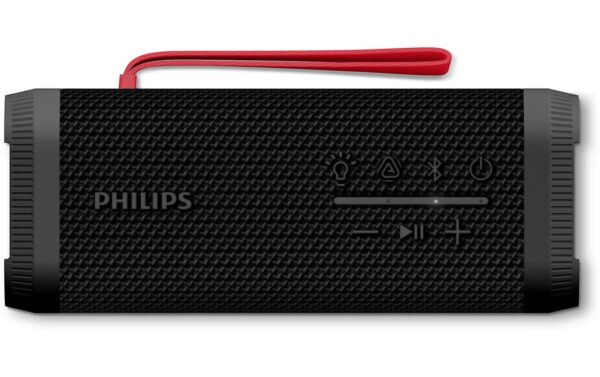 Philips TAS2000B/00, Bluetooth Speaker schwarz, bis 20h Akku
