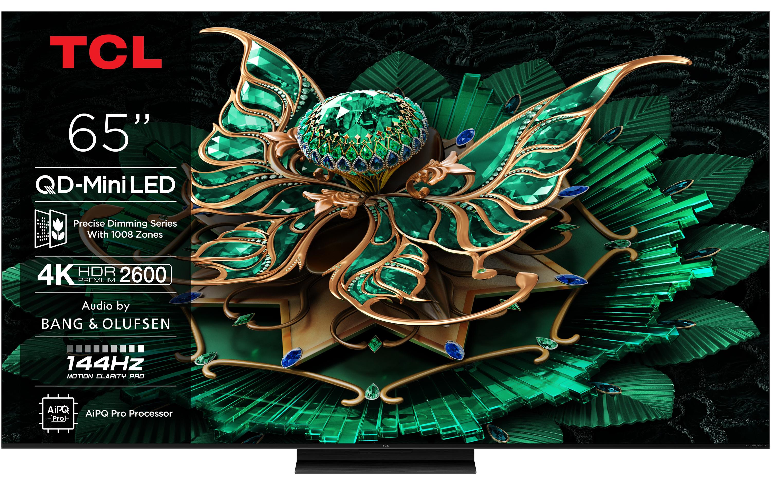 1965138 - Mediatech TCL TV C7K Premium QD-MiniLED-Fernseher 65 Zoll,4K,MiniLED,144Hz,B&O,GoogleTV