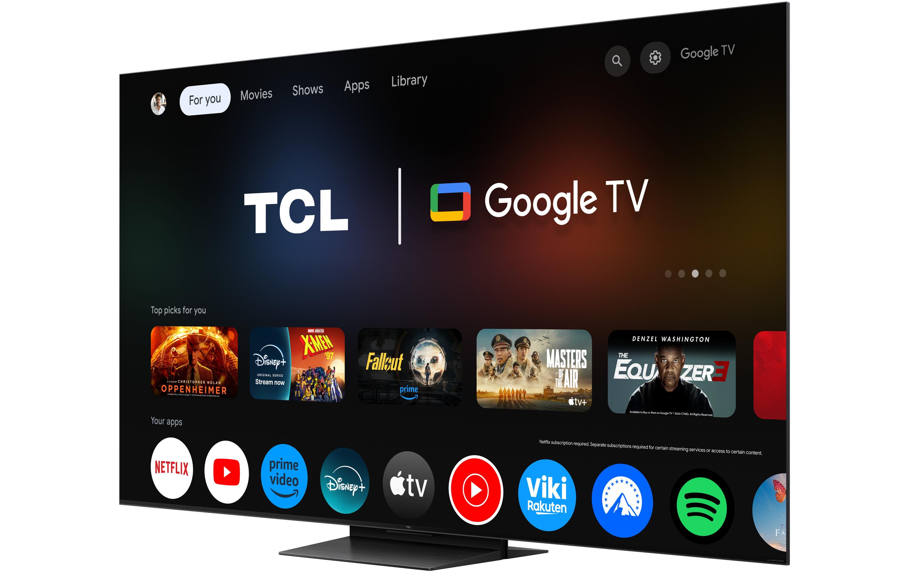 1965138_6 - Mediatech TCL TV C7K Premium QD-MiniLED-Fernseher 65 Zoll,4K,MiniLED,144Hz,B&O,GoogleTV