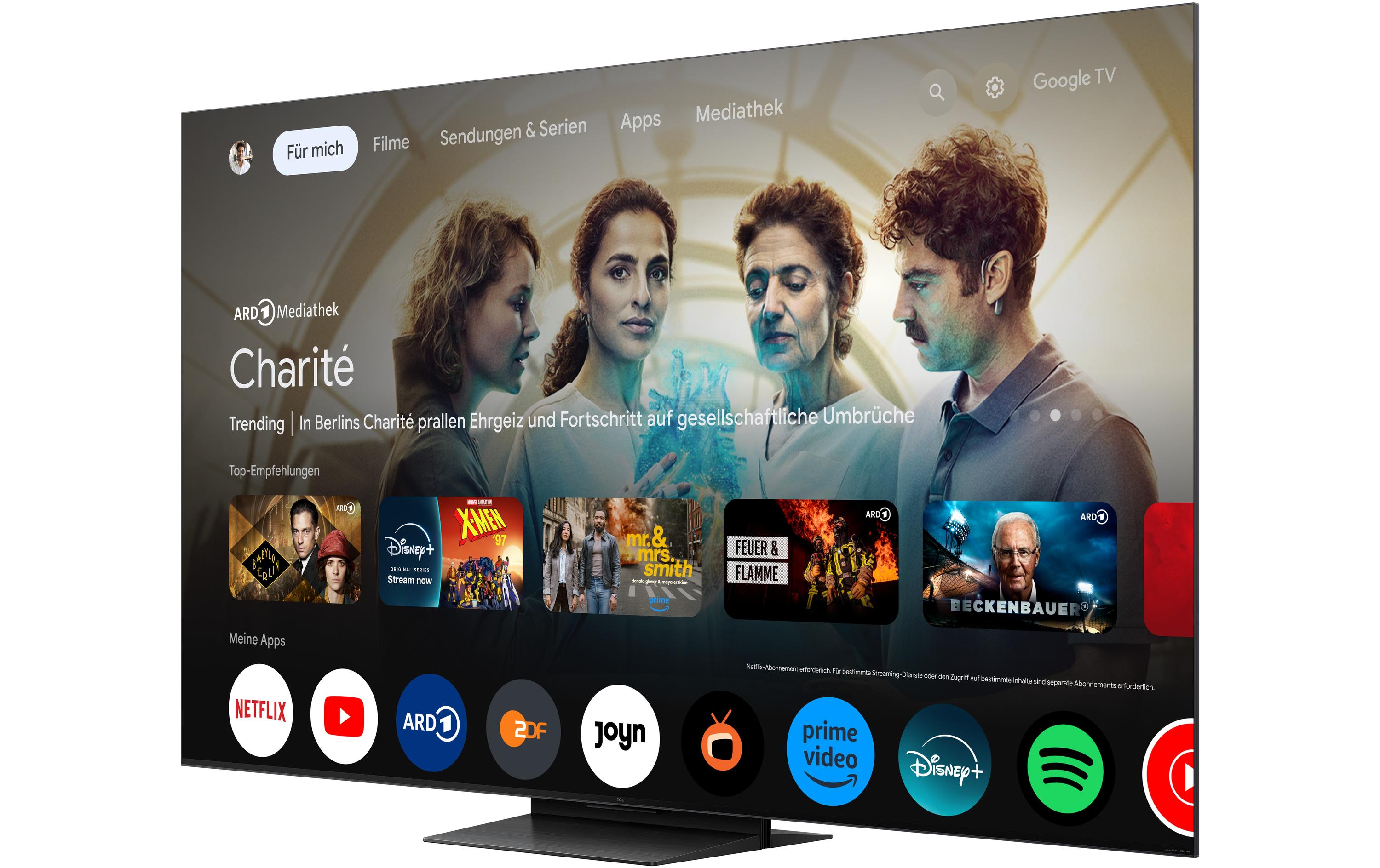1965138_7 - Mediatech TCL TV C7K Premium QD-MiniLED-Fernseher 65 Zoll,4K,MiniLED,144Hz,B&O,GoogleTV