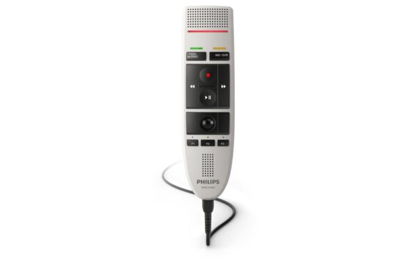 Philips SpeechMike III Pro 3200 mit Drucktasten, ohne Software