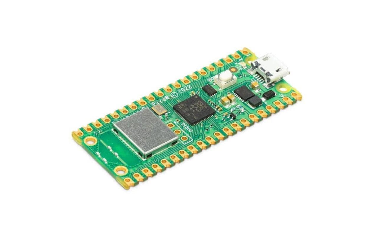 Raspberry Pi Pico W: SC0918 Rev3 264 KB Prozessor: RP2040, WiFi+BT kaufen Schweiz | Mediatech.ch