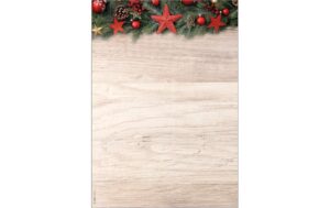 Sigel Motiv-Papier, Chalet Style Ink/Laser/Copy, 90 g/m² A4 100 BL