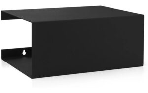 ReCollector Regal BoxShelf Black Raven