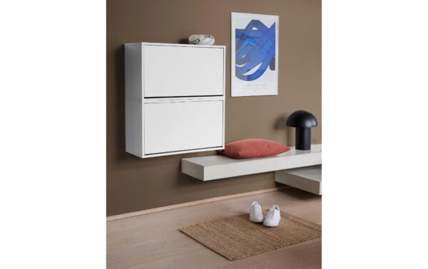 1965776_2 - Mediatech ReCollector Wand-Schuhschrank Shoe Box Brilliant White