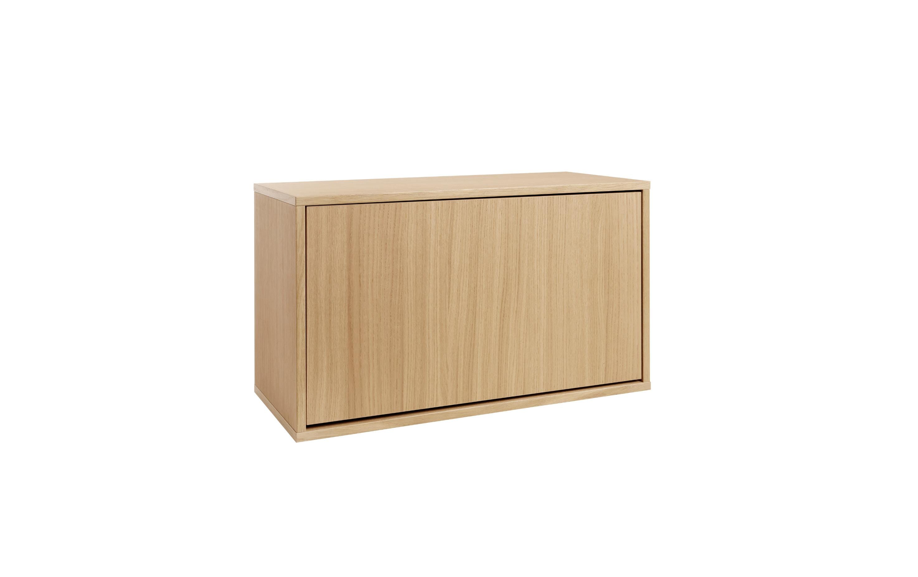 ReCollector Wand-Schuhschrank Shoe Box Warm Oak