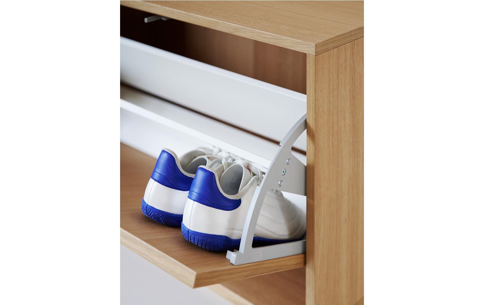 1965777_1 - Mediatech ReCollector Wand-Schuhschrank Shoe Box Warm Oak