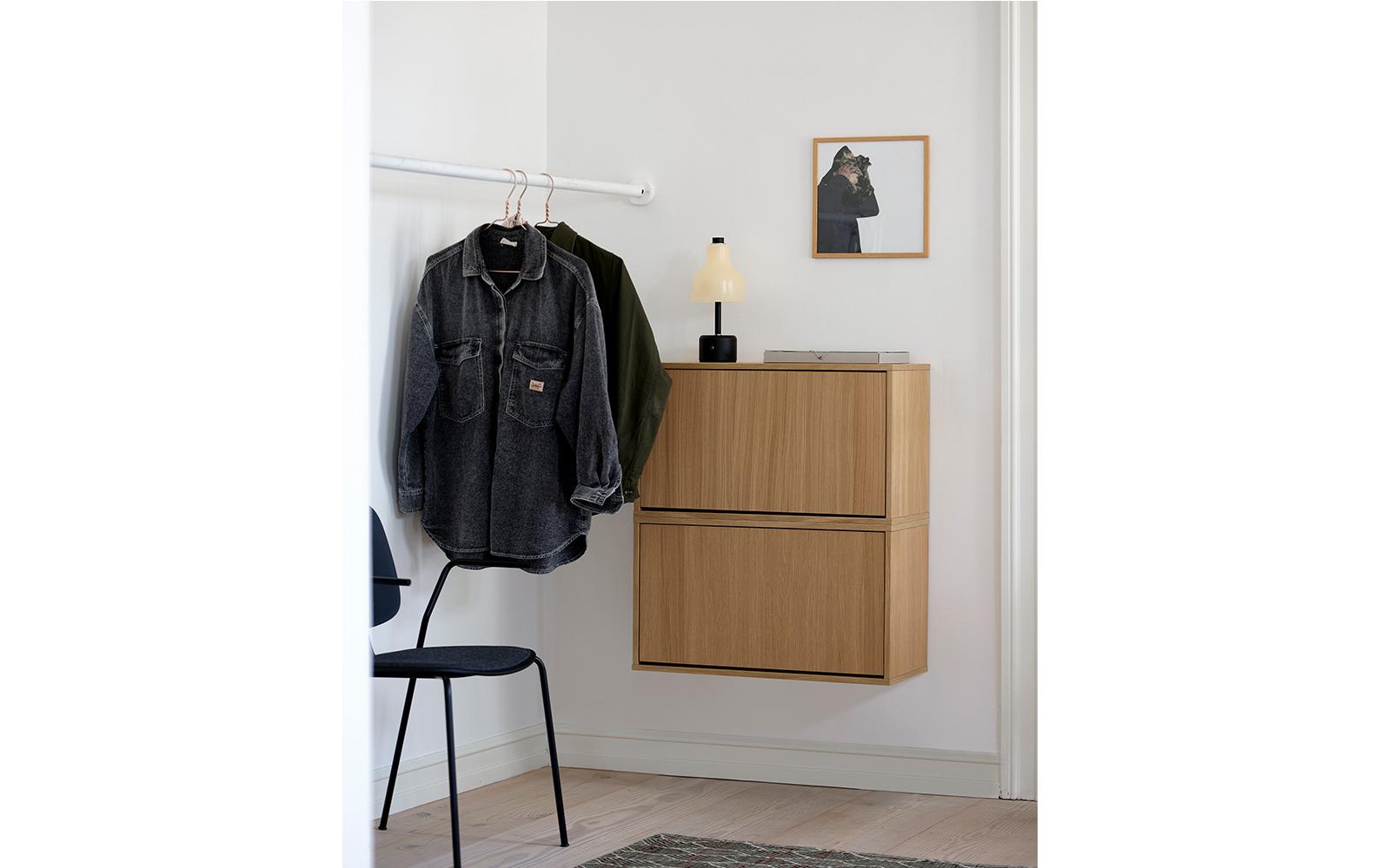 1965777_2 - Mediatech ReCollector Wand-Schuhschrank Shoe Box Warm Oak