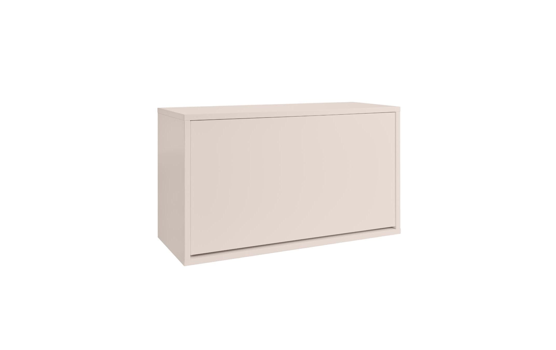 ReCollector Wand-Schuhschrank Shoe Box Silver Cloud Grey