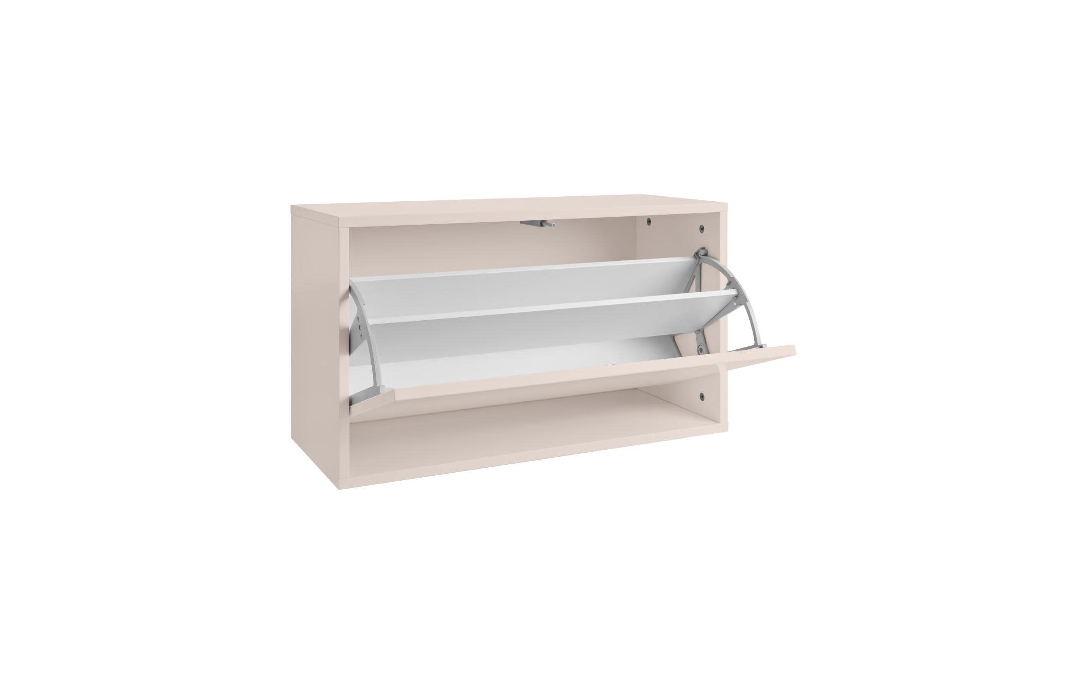 1965778_1 - Mediatech ReCollector Wand-Schuhschrank Shoe Box Silver Cloud Grey