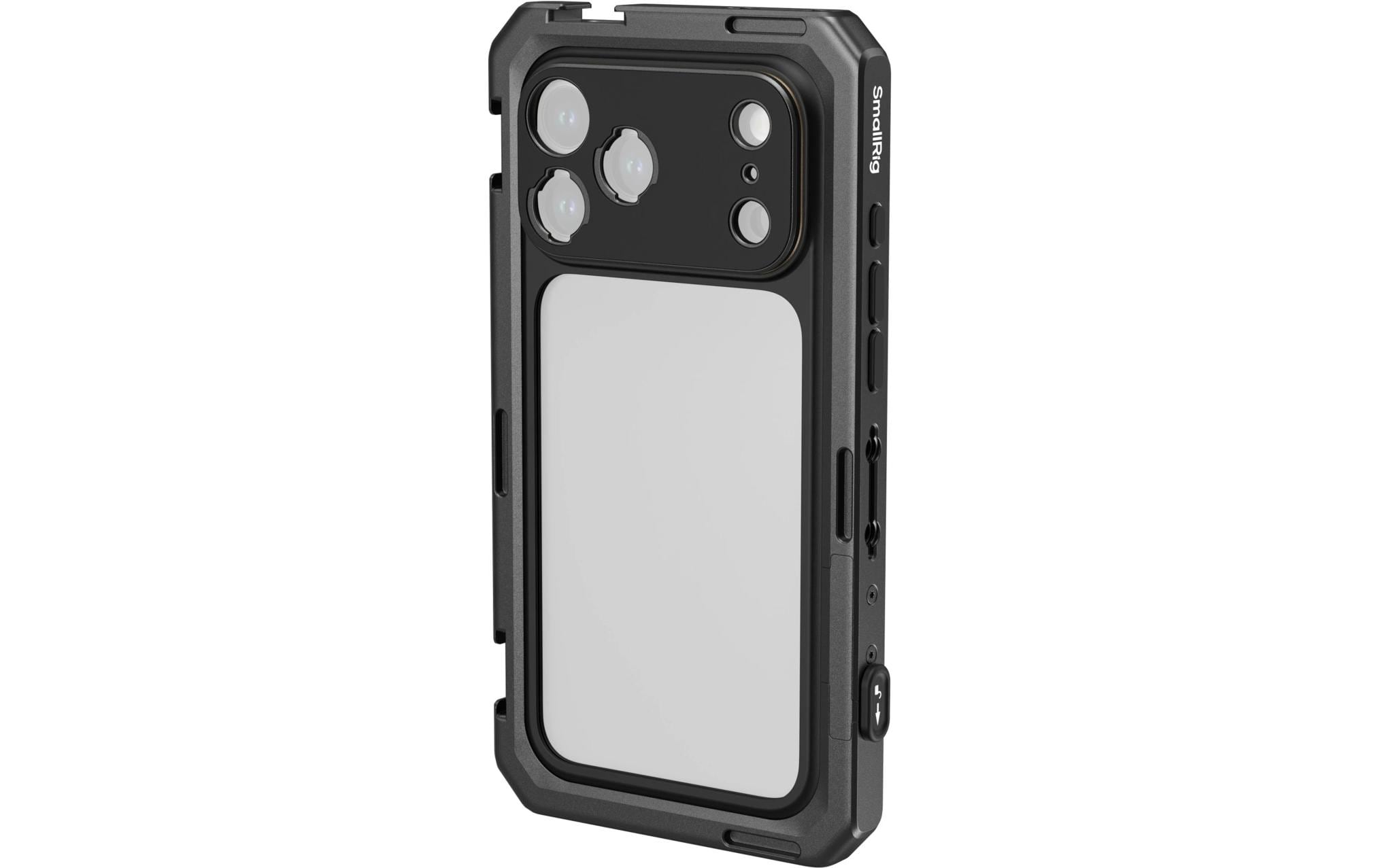 1965995 - Mediatech SmallRig Video Cage (Basic Edition) for iPhone 17 Pro Max kaufen Schweiz | Mediatech.ch