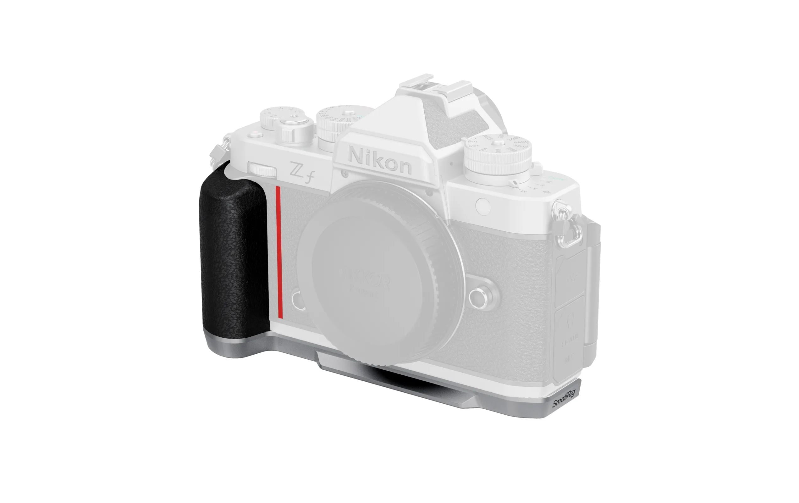 SmallRig L-Grip with Silicone Handle for Nikon Z f (Silver) kaufen Schweiz | Mediatech.ch
