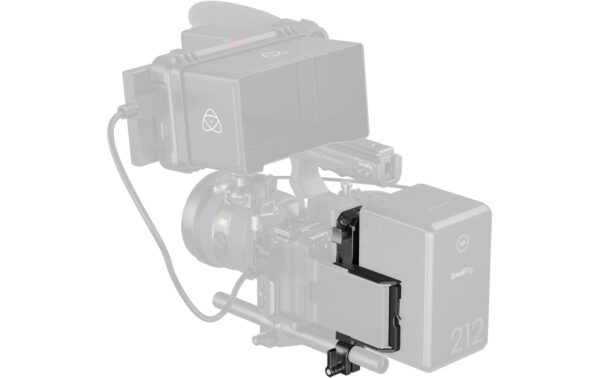 SmallRig V-Mount Battery Mount Plate Kit for 15mm LWS Rods