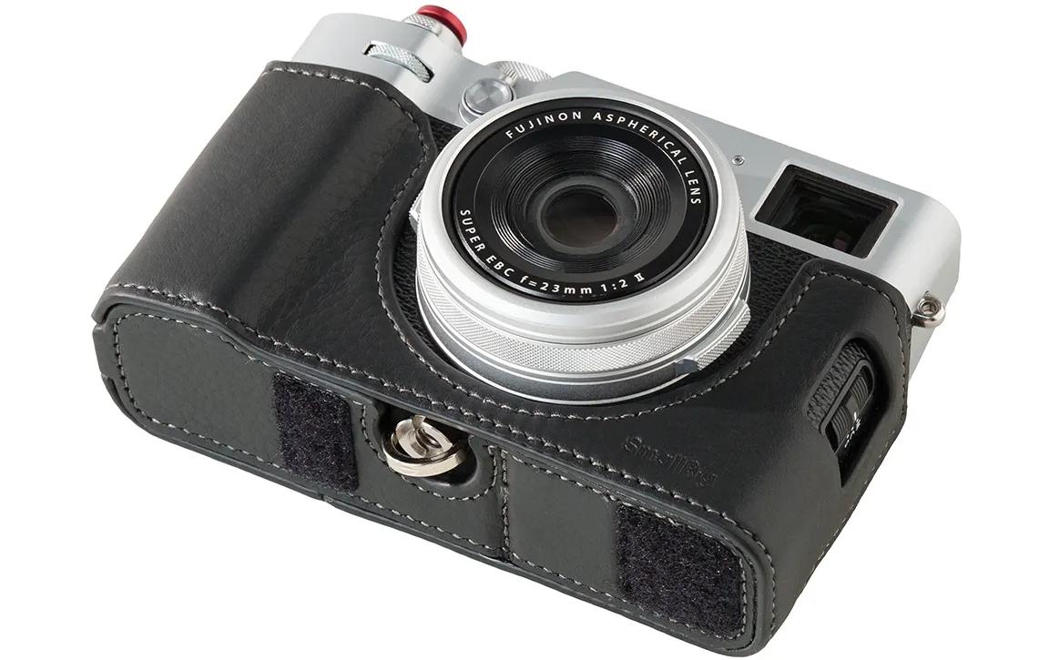 1966006_1 - Mediatech SmallRig Camera Leather Case Kit for FUJIFILM X100VI (Black)