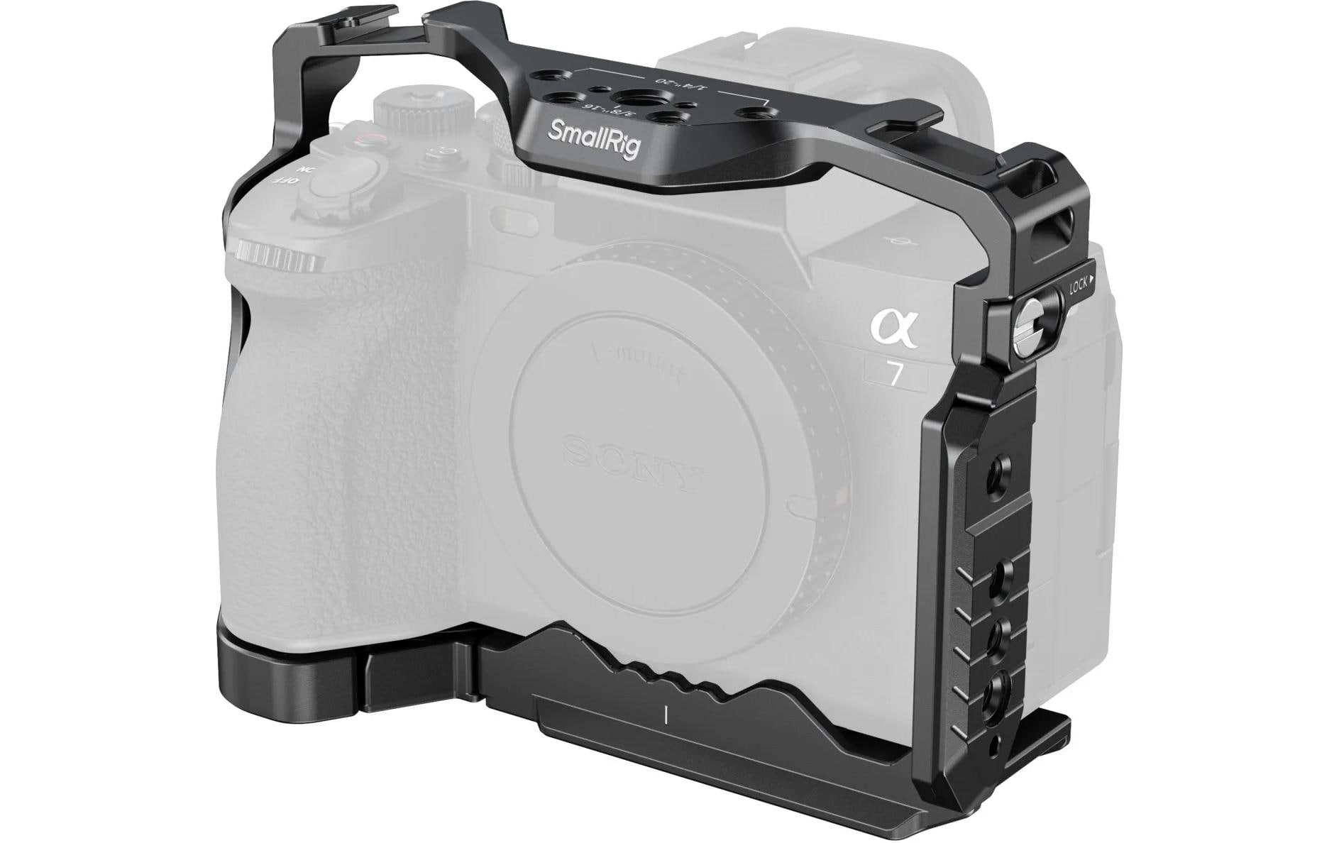 SmallRig Cage with Airtag Slot Sony Alpha 7RV 7IV 7SIII 1 7RIV kaufen Schweiz | Mediatech.ch