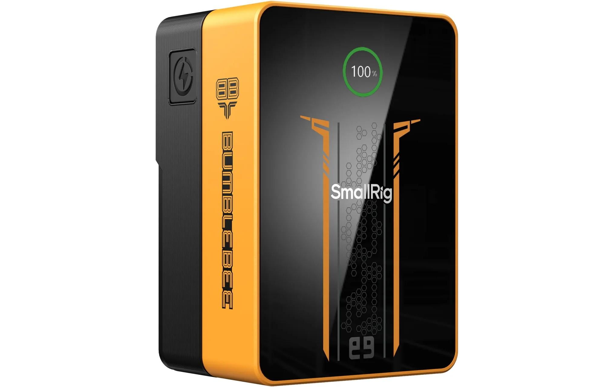 SmallRig VB99 Pro V-Mount Battery BumbleBee Edition kaufen Schweiz | Mediatech.ch