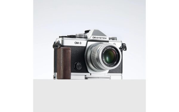 1966031_2 - Mediatech SmallRig L-Grip with Wooden Handle for OM SYSTEM OM-3