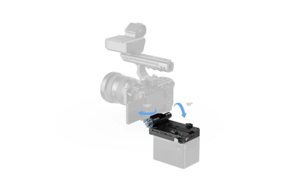1966039_3 - Mediatech SmallRig V-Mount Battery Mount Plate Kit