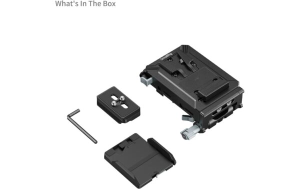 1966039_5 - Mediatech SmallRig V-Mount Battery Mount Plate Kit