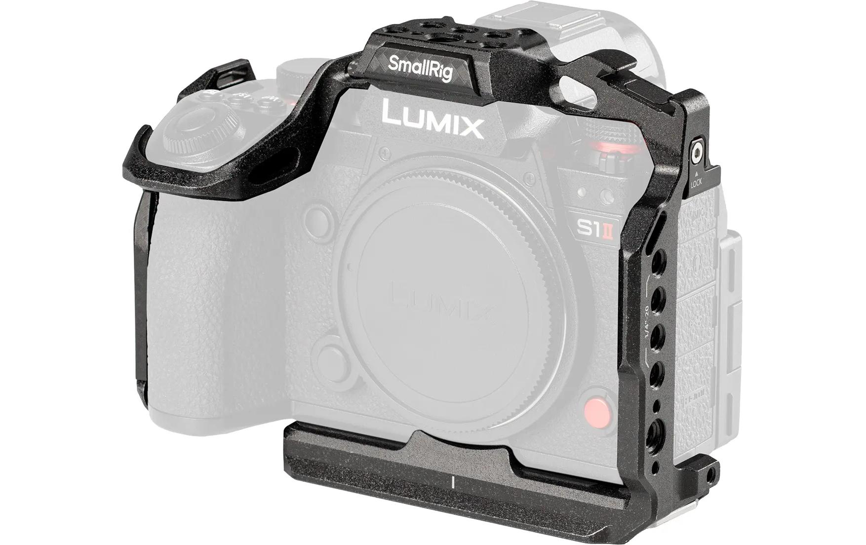 SmallRig Black Mamba Cage for Panasonic S1RII  S1II  S1IIE