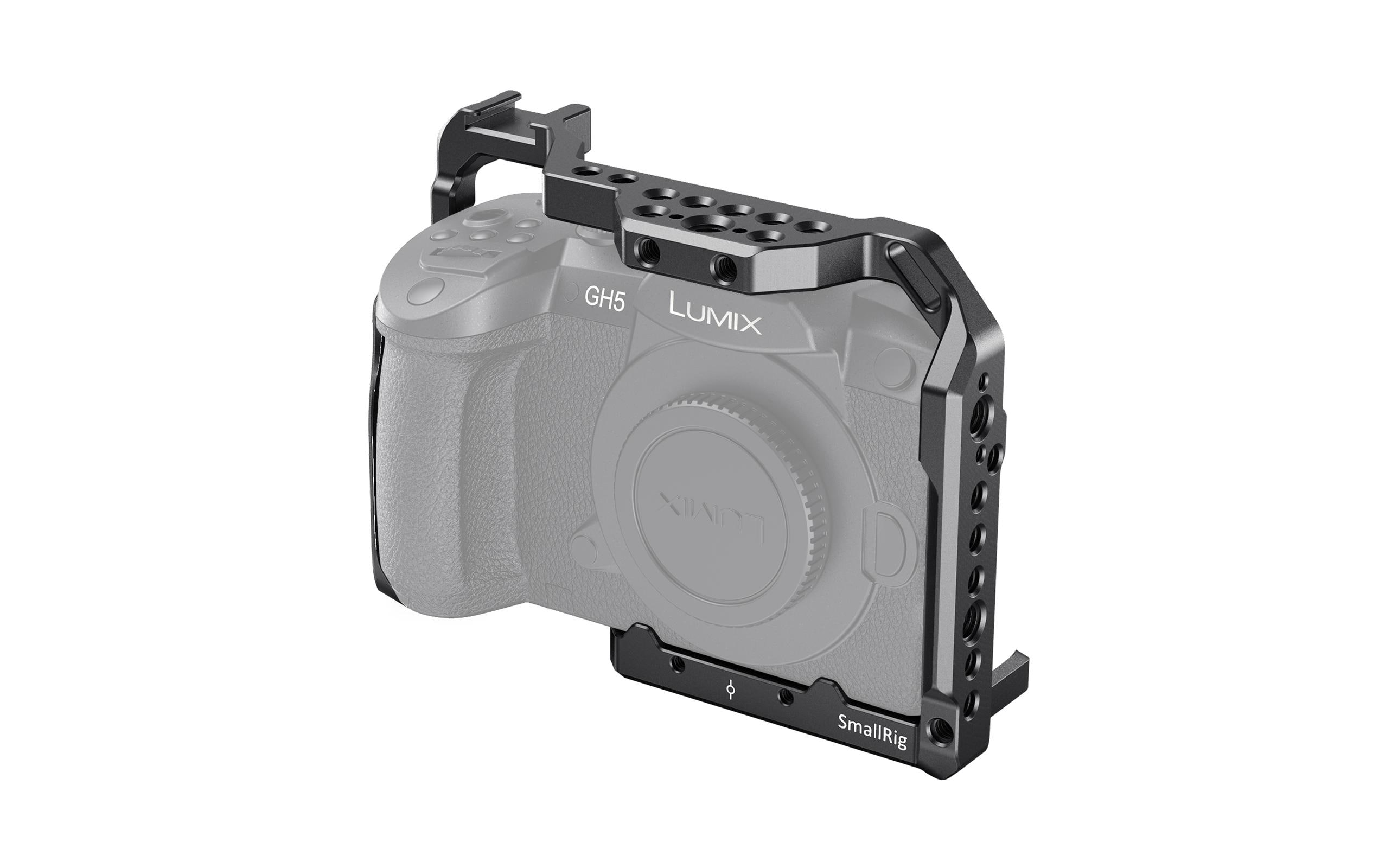 SmallRig Cage for Panasonic Lumix GH5/GH5 II and GH5S kaufen Schweiz | Mediatech.ch