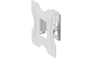 PureMounts LCD Halterung, 23-42, weiss Neig- & Schwenkbar
