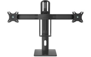PureMounts Duale Monitor Halterung, schwarz VESA 75x75/100x100