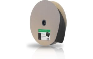 Kabelschlauch Polyester 50m Schwarz