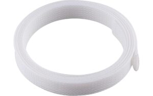 Kabelschlauch Polyester 1,80m Weiss
