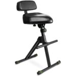 Gravity GFMSEAT1BR Stehhilfe klappbar, Rückenlehne, höhenverstellbar
