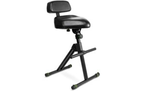 Gravity GFMSEAT1BR Stehhilfe klappbar, Rückenlehne, höhenverstellbar kaufen Schweiz | Mediatech.ch