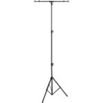 Gravity GLSTBTV28 Lichtstaiv mit Querträger Höhe: 145 bis 345cm, max. 50kg