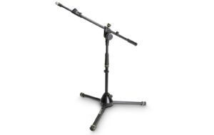 Gravity Mikrofonständer MS 4222 B 3-Bein Klappfuss,verstellbarer Galgen