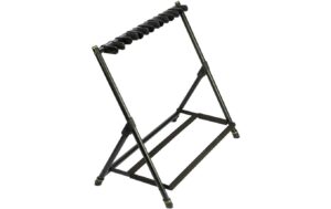 Gravity GGSMG07, 7-fach Gitarren Ständer schwarz kaufen Schweiz | Mediatech.ch