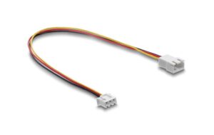 Delock Verlängerungskabel JST, 3 Pin, 30cm JST Stecker zu Buchse, für Lüfter kaufen Schweiz | Mediatech.ch
