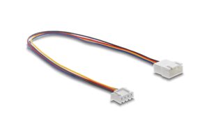 Delock Verlängerungskabel JST, 4 Pin, 30cm PWM, JST Stecker zu Buchse, für Lüfter kaufen Schweiz | Mediatech.ch