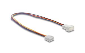 Delock Verlängerungskabel, 4 Pin, 30cm PWM, Stecker zu Buchse, für Lüfter kaufen Schweiz | Mediatech.ch