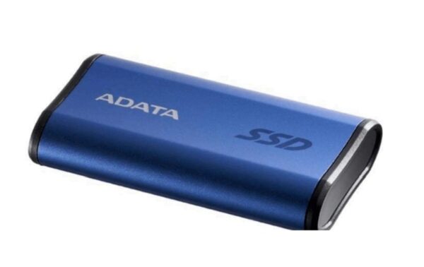 1966540_2 - Mediatech SSD Adata Flash SE920, 500GB, ext. Blau USB4, lesen 38000, schreiben 3700, schwarz