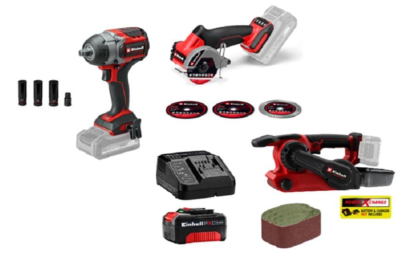 Einhell Professional 18V Professional Tools Kit Spezial Kit kaufen | Mediatech.ch