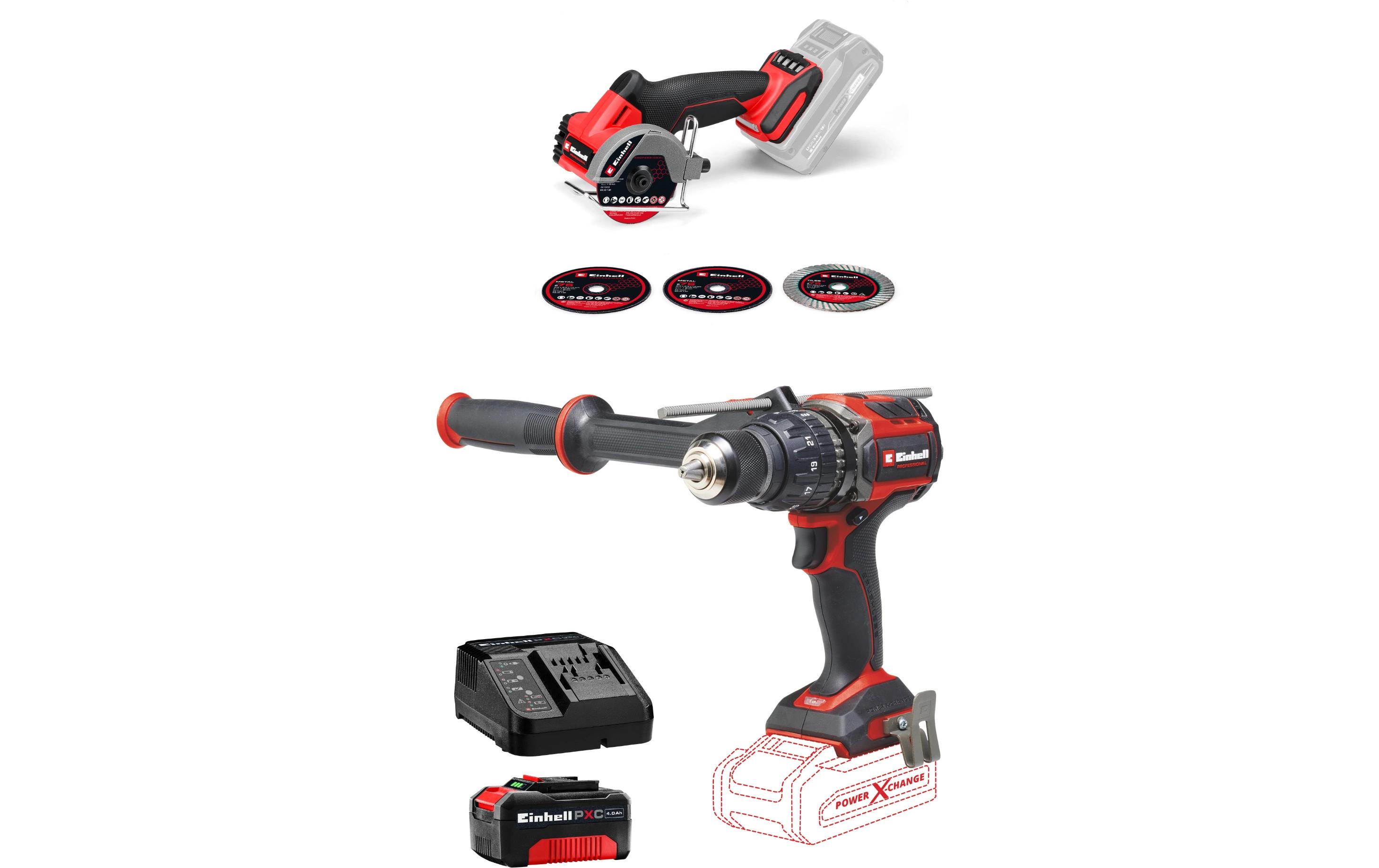 1966622 - Mediatech Einhell Professional 18V Professional TOP Kit Spezial Kit kaufen | Mediatech.ch