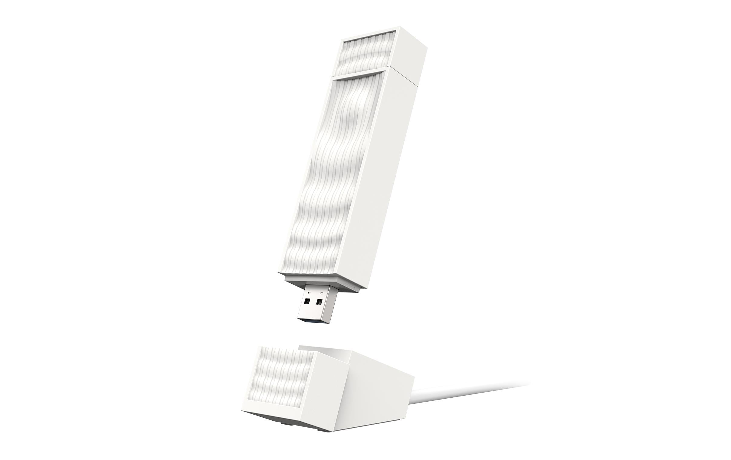 1966737 - Mediatech ACER WiFi-7 USB3.0 Adapter / Dongle Tri-Band, USB3.0-A, 90cm A-C USB-Kabel