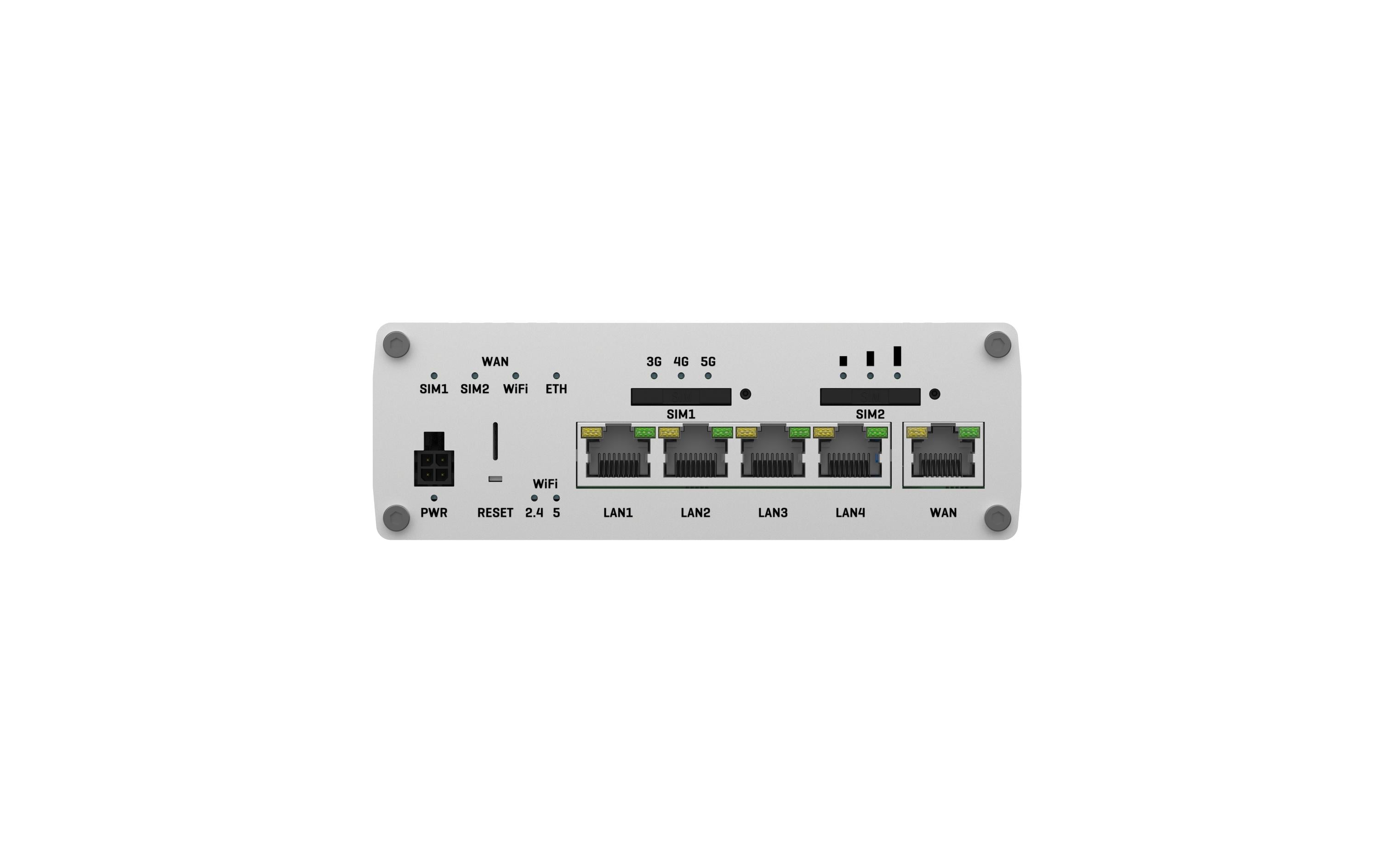 1967023_6 - Mediatech Teltonika 5G Industrierouter RUTX503 eSIM 3.3Gbps 5G, 2Gbps 4G, WiFi-5, 5x GE LAN