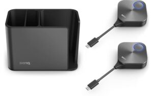 Benq TZY61 InstaShare Combo Set Button, Combo Set 2xTWY31, 1x Cradle
