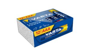 VARTA Longlife Power AAA, 1.5V, 12Stk 12 Stück, Cube Verpackung